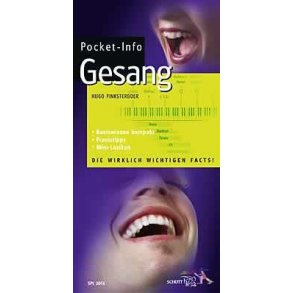 Pocket-Info Gesang