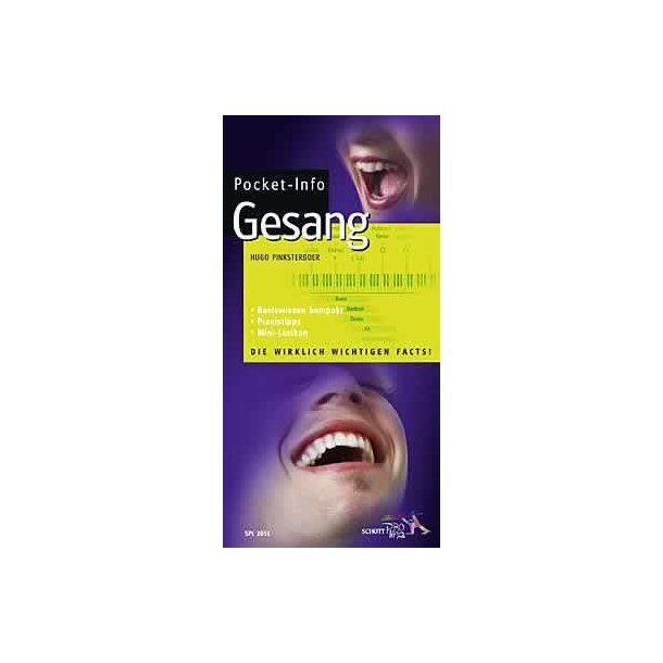 Pocket-Info Gesang