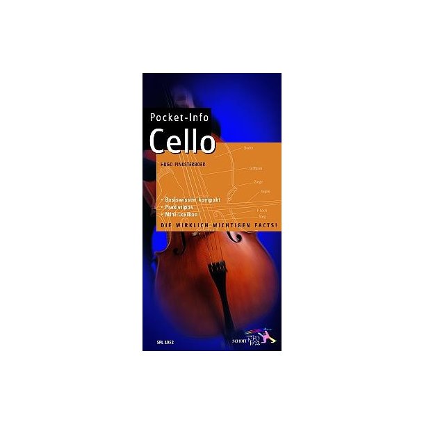 Pocket-Info Cello