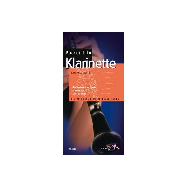 Pocket-Info Klarinette
