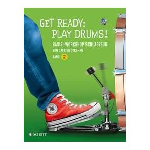 Get Ready: Play Drums! Band 2 : Basis-Workshop Schlagzeug