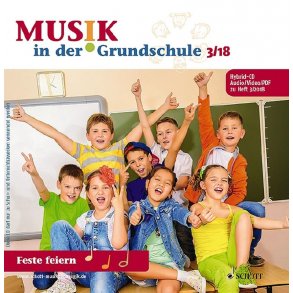 CD zu Musik in der Grundschule 2018/03