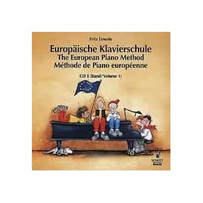 Europäische Klavierschule 1 - Begleit-CD