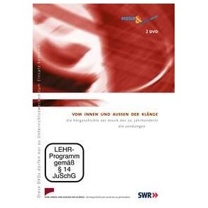 Vom Innen und Außen der Klänge - 2 DVD's : Die Hörgeschichte der Musik des 20. Jahrhunderts