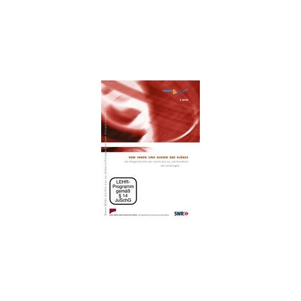 Vom Innen und Au&szlig;en der Kl&auml;nge - 2 DVD's : Die H&ouml;rgeschichte der Musik des 20. Jahrhunderts