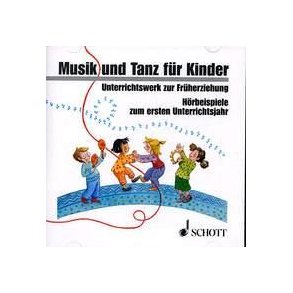 Musik und Tanz für Kinder 1 - Lehrer-CD-Box