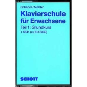 Klavierschule für Erwachsene 1