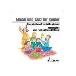 Musik und Tanz für Kinder 2 - Lehrer-CD-Box
