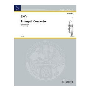 Trumpet Concerto op. 31 : for trumpet and orchestra