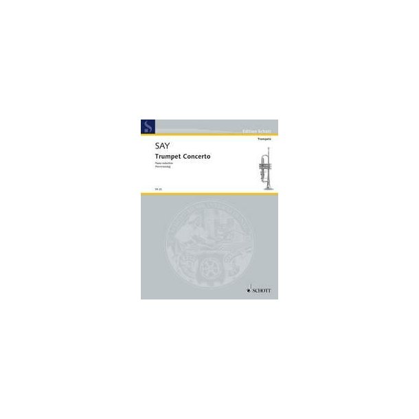 Trumpet Concerto op. 31 : for trumpet and orchestra