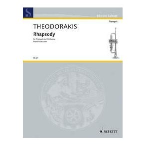 Rhapsody : for Trumpet and Orchestra