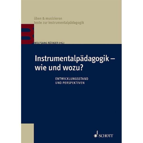 Instrumentalp&auml;dagogik ? Wie und Wozu? : Entwicklungsstand und Perspektiven