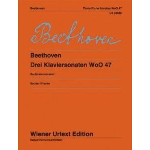 Three Piano Sonatas WoO 47 : Kurfürstensonaten