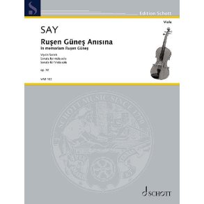 Ru?en Güne? An˜s˜na op. 92 : In memoriam Ru?en Güne?