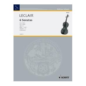 Sonaten(6) 1 Opus 12 2Vla.
