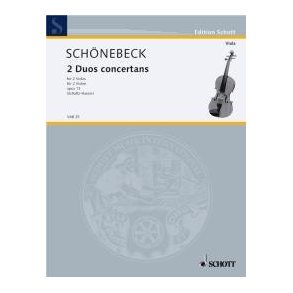 2 concertante duos op. 13