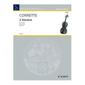 Sonaten(2) & Ein Menuet 2Vla.