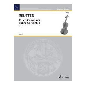 Cinco Caprichos sobre Cervantes