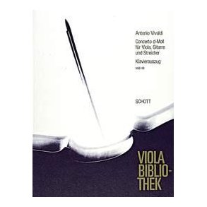 Concerto D Minor RV 540 / PV 266