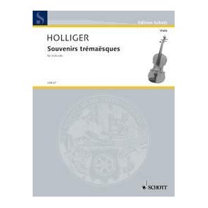 Souvenirs tremaësques : for Viola