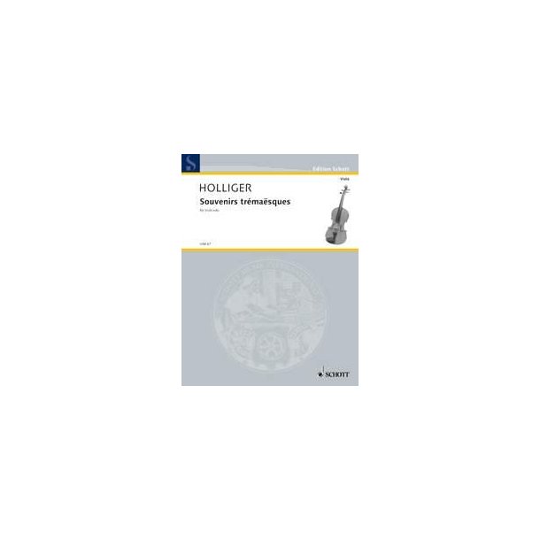 Souvenirs trema&euml;sques : for Viola