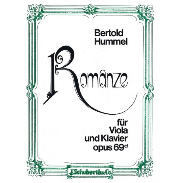 Romanze Opus 69d