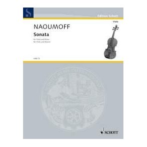 Sonata : for viola and piano