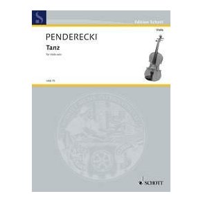 Tanz : for viola solo