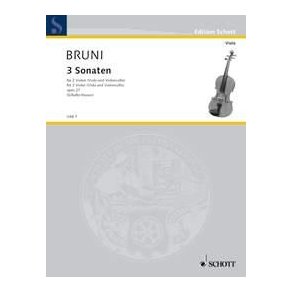 Sonaten(3) Opus 27 2Vla/Vcl.