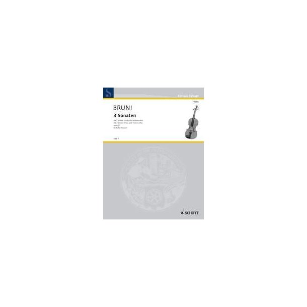 Sonaten(3) Opus 27 2Vla/Vcl.