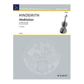 Meditation : aus dem Tanzspiel Nobilissima Visione