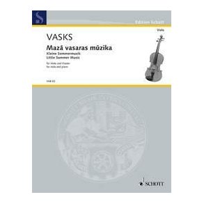 Maza vasaras muzika : (Little Summer Music)