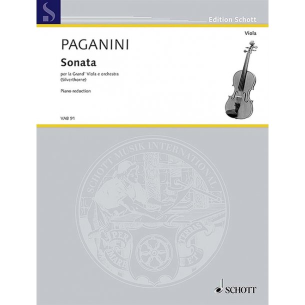Sonata : Per La Grand' Viola e Orchestra