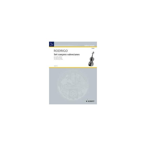 Set can&ccedil;ons valencianes