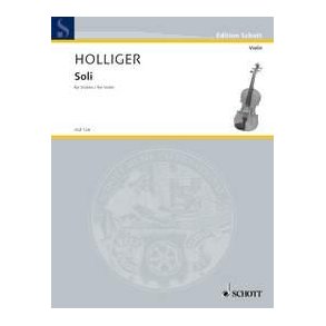 Soli : for Violin