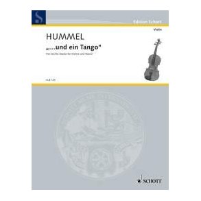 ... und ein Tango : Four Easy Pieces