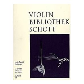 La Chasse : from the Sonata op. 11/1