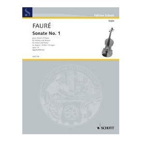 Sonata No. 1 A major op. 13