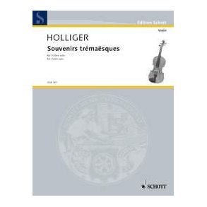 Souvenirs tremaësques : Version for Violin