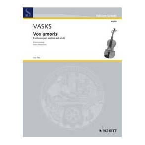 Vox amoris : Fantasy for Violin and String Orchestra