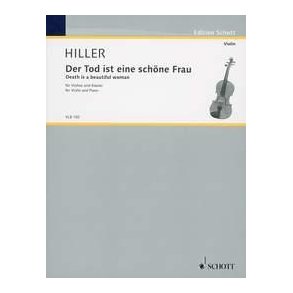 Death is a beautiful woman : for Violin and Piano