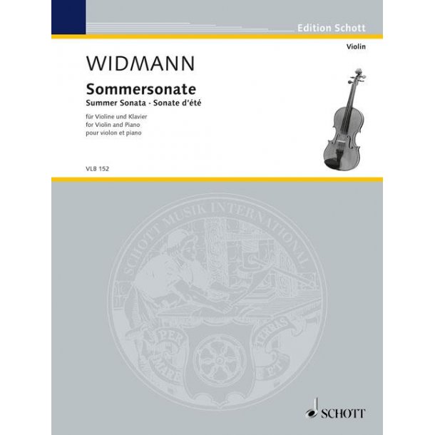 Summer Sonata : for Violin and Piano