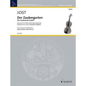 Der Zaubergarten : Concertino for violin and chamber orchestra