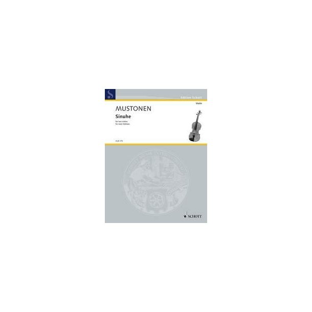 Sinuhe : for two violins