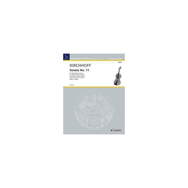 Sonata No. 11 : B minor