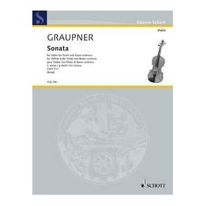 Sonata G minor GWV 711