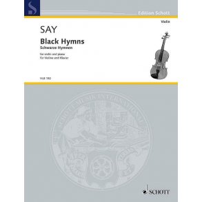 Black Hymns : for violin and piano
