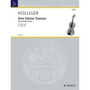 Drei Kleine Szenen : Für Violine Solo