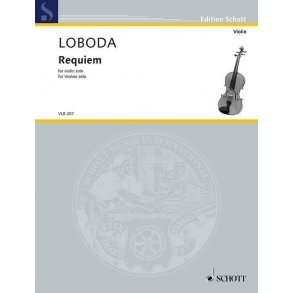 Requiem : for violin solo
