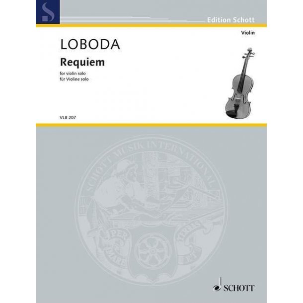 Requiem : for violin solo